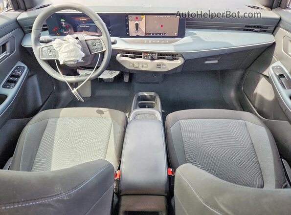 JN1AZ2BA0TM301105 2026 NISSAN LEAF Black Dashboard view