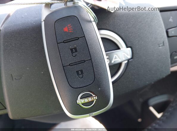 JN1AZ2BA1TM302330 2026 NISSAN LEAF Black Vista del salpicadero