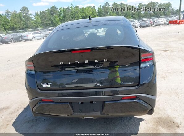 JN1AZ2BA1TM302330 2026 NISSAN LEAF Black 