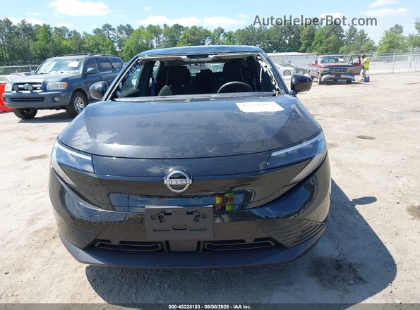JN1AZ2BA1TM302330 2026 NISSAN LEAF Black Vista del cuadro de instrumentos