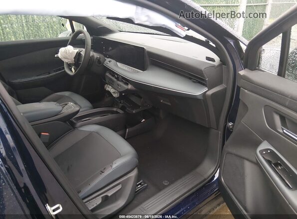 JN1AZ2CA7TM305053 2026 NISSAN LEAF Blue Vista interior delantera
