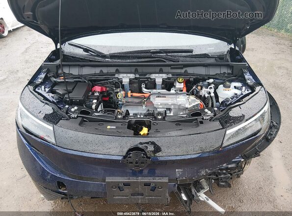 JN1AZ2CA7TM305053 2026 NISSAN LEAF Blue Vista trasera