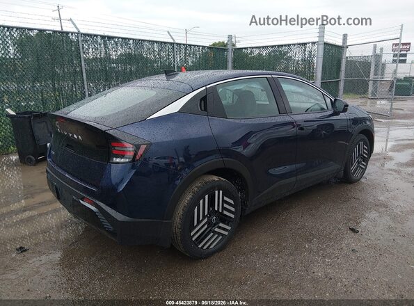 JN1AZ2CA7TM305053 2026 NISSAN LEAF Blue Trasero derecho