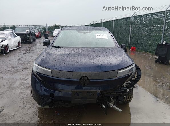 JN1AZ2CA7TM305053 2026 NISSAN LEAF Blue Vista interior trasera