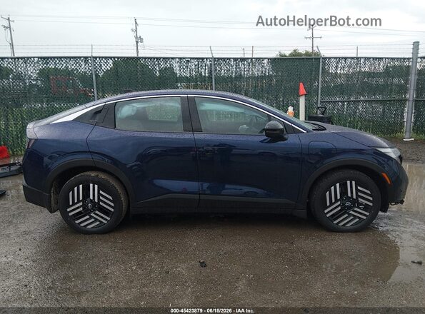 JN1AZ2CA7TM305053 2026 NISSAN LEAF Blue Vista interior de 360 grados