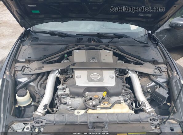 JN1AZ4EH0HM950138 2017 NISSAN 370Z Черный Вид сзади