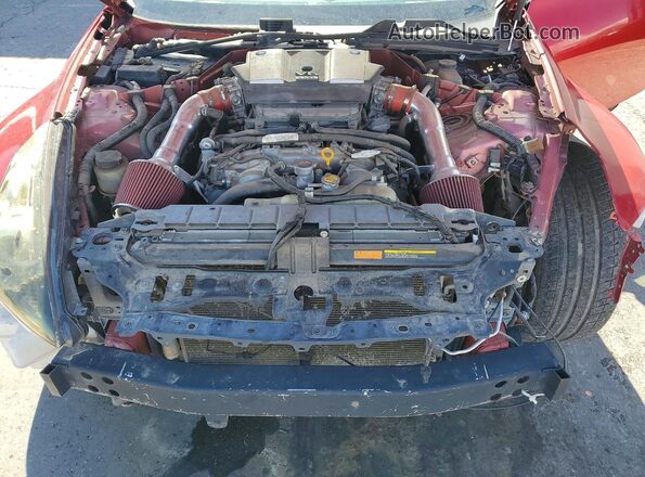 JN1AZ4EH4LM821831 2020 NISSAN 370Z Red Սալոնի հետևի տեսք