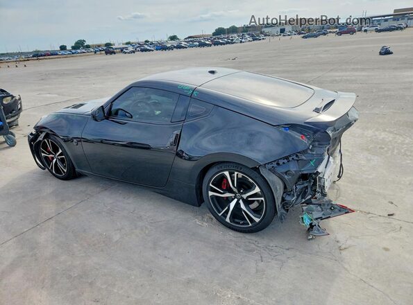 JN1AZ4EH5LM822082 2020 NISSAN 370Z Black უკანა მარცხენა
