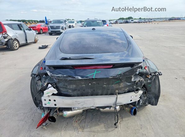 JN1AZ4EH5LM822082 2020 NISSAN 370Z Black უკანა ხედი