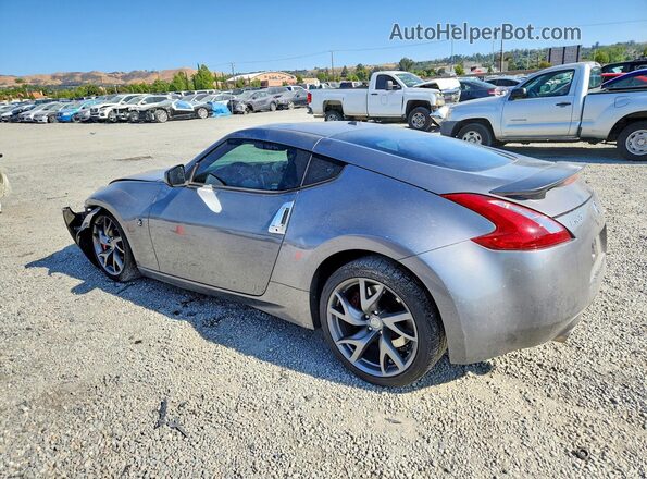 JN1AZ4EHXHM952706 2017 NISSAN 370Z Gray Задня ліва чверть