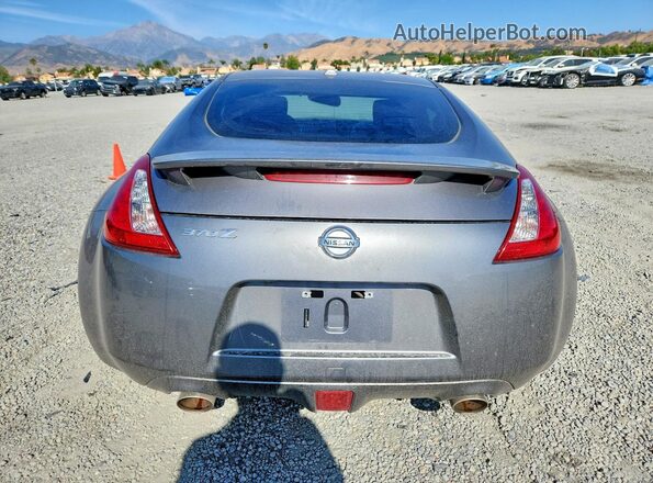JN1AZ4EHXHM952706 2017 NISSAN 370Z Gray Вид ззаду