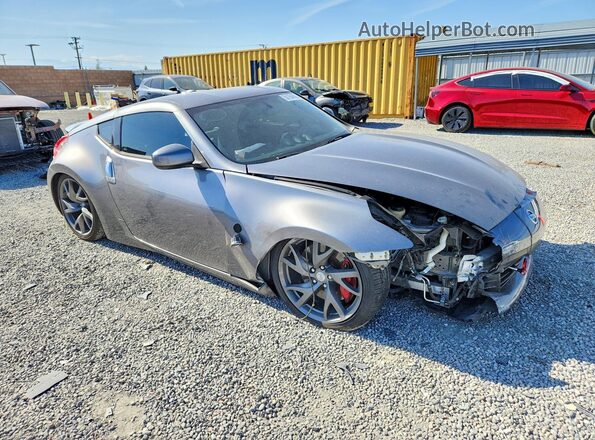 JN1AZ4EHXHM952706 2017 NISSAN 370Z Gray Передня права чверть