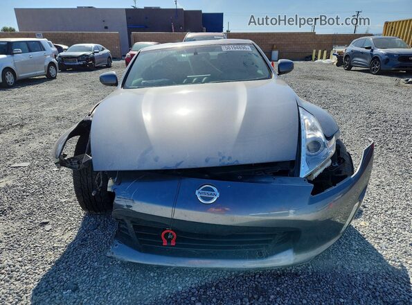 JN1AZ4EHXHM952706 2017 NISSAN 370Z Gray Вид спереду