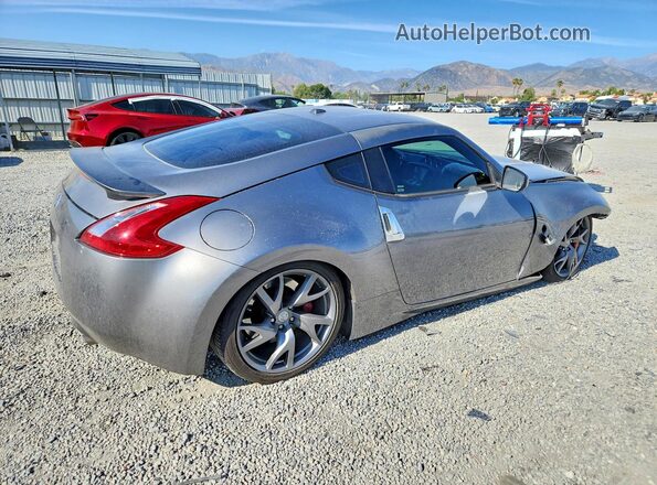 JN1AZ4EHXHM952706 2017 NISSAN 370Z Gray Задня права чверть