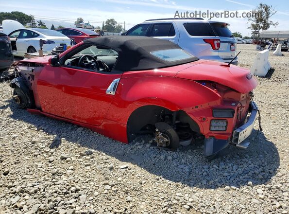 JN1AZ4FHXHM940022 2017 NISSAN 370Z Red 