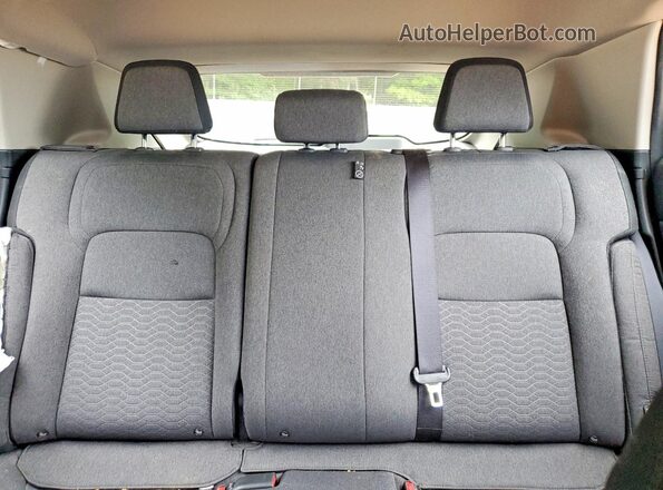 JN1BF0AA1RM431020 2024 NISSAN ARIYA Gray Vista de los asientos traseros
