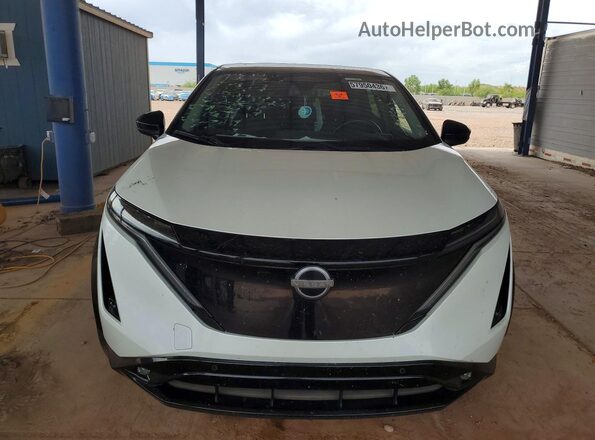 JN1BF0BA0PM403947 2023 NISSAN ARIYA White წინა ხედი