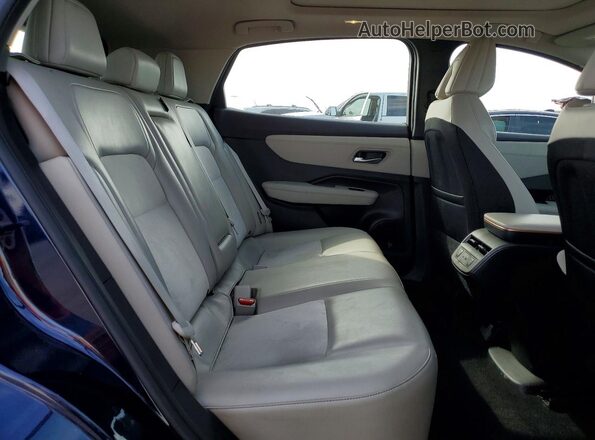 JN1BF0BA1PM408865 2023 NISSAN ARIYA Blue Vista interior trasera