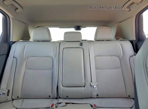 JN1BF0BA1PM408865 2023 NISSAN ARIYA Blue Vista de los asientos traseros