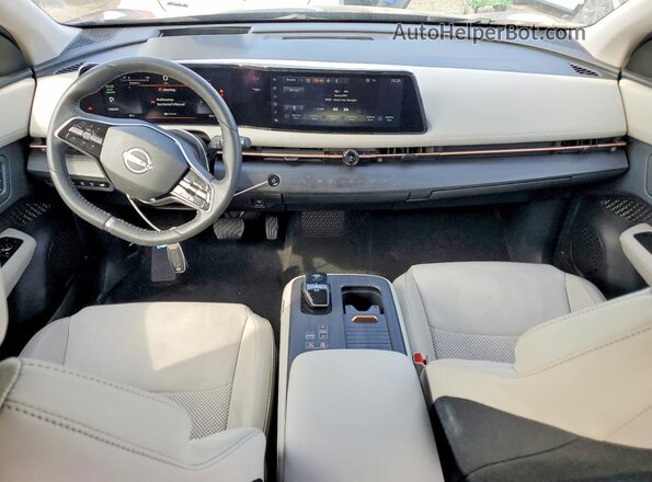JN1BF0BA1PM408865 2023 NISSAN ARIYA Blue Vista del salpicadero