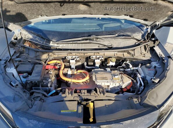JN1BF0BA4PM410416 2023 NISSAN ARIYA Gray Vista del compartimento del motor
