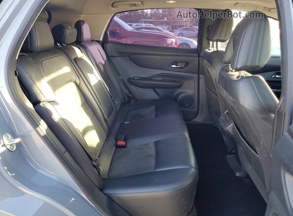 JN1BF0BA4PM410416 2023 NISSAN ARIYA Gray Vista interior trasera