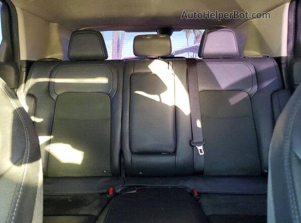 JN1BF0BA4PM410416 2023 NISSAN ARIYA Gray Vista de los asientos traseros