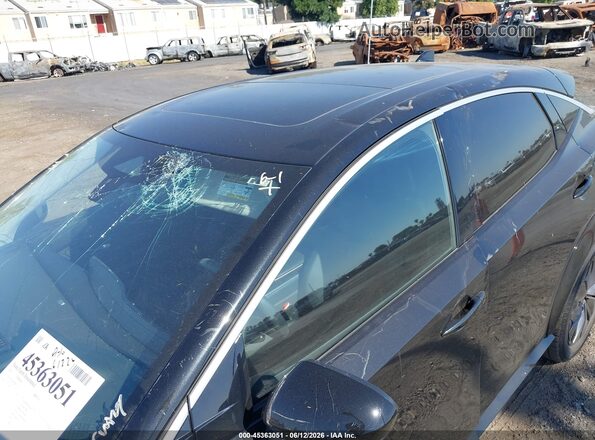 JN1BF0BA6PM411020 2023 NISSAN ARIYA Black Widok z przodu