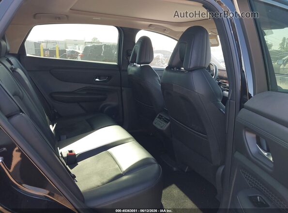 JN1BF0BA6PM411020 2023 NISSAN ARIYA Black Widok naklejki z numerem VIN