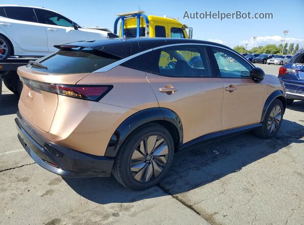 JN1BF0BA7PM402455 2023 NISSAN ARIYA Brown 