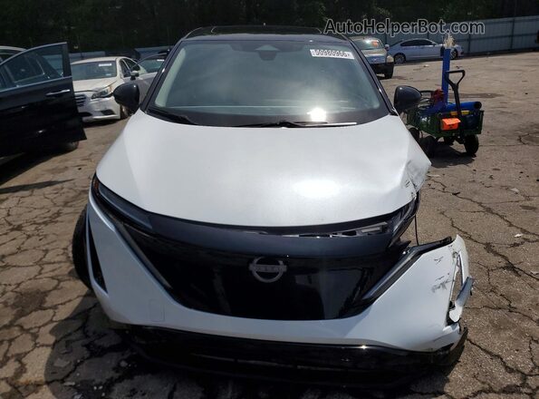 JN1BF0BA9PM402862 2023 NISSAN ARIYA White Вид спереду