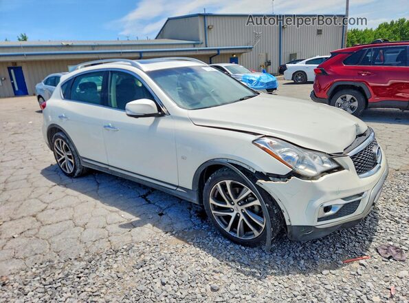 JN1BJ0RP0HM390532 2017 INFINITI QX50 Белый Передняя правая четверть