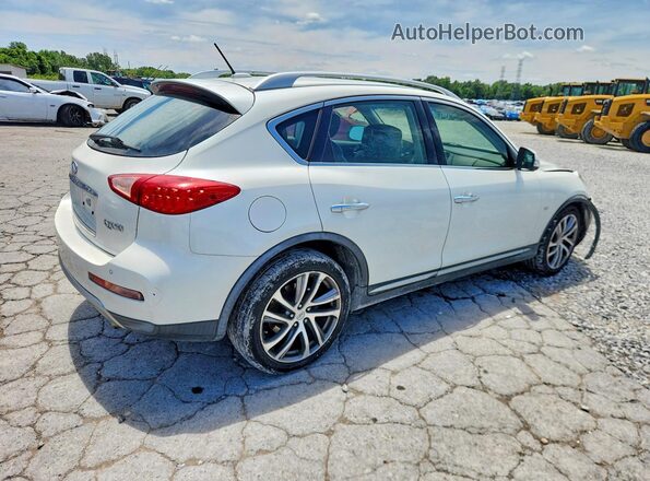 JN1BJ0RP0HM390532 2017 INFINITI QX50 Белый Задняя правая четверть