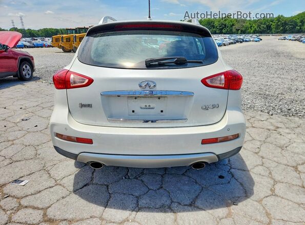 JN1BJ0RP0HM390532 2017 INFINITI QX50 Белый Вид сзади