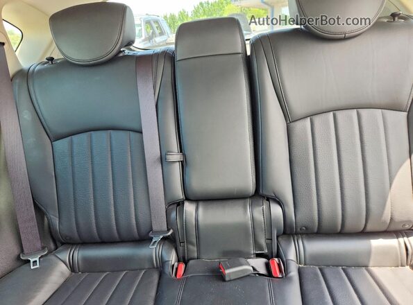 JN1BJ0RP0HM390532 2017 INFINITI QX50 Белый Вид задних сидений