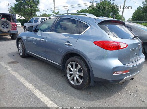 JN1BJ0RP1HM384108 2017 INFINITI QX50 Gray Trasero izquierdo