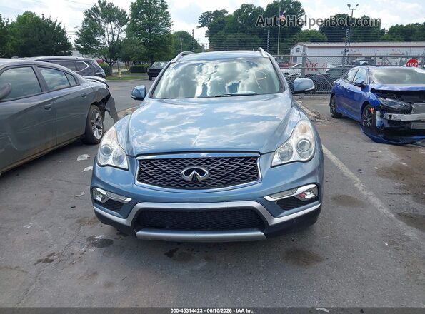 JN1BJ0RP1HM384108 2017 INFINITI QX50 Gray Vista del cuadro de instrumentos