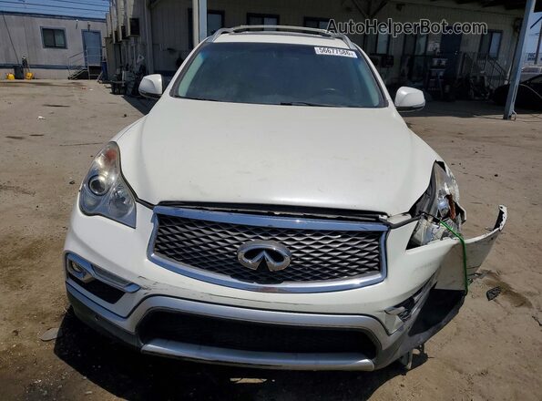 JN1BJ0RP3GM235357 2016 INFINITI QX50 White 