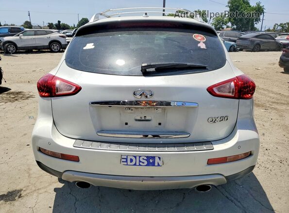 JN1BJ0RP3GM235357 2016 INFINITI QX50 White 