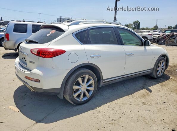 JN1BJ0RP3GM235357 2016 INFINITI QX50 White 