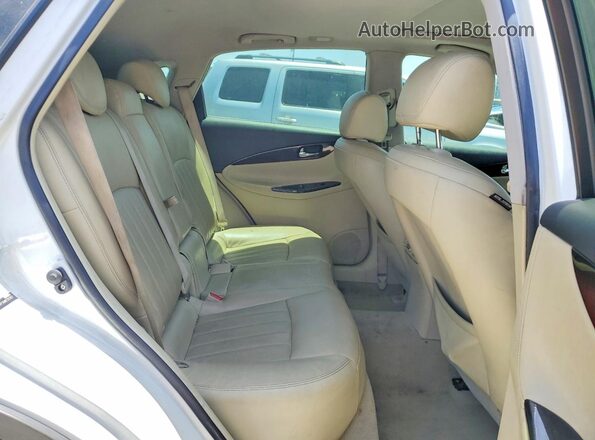 JN1BJ0RP3GM235357 2016 INFINITI QX50 White 
