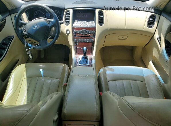 JN1BJ0RP3GM235357 2016 INFINITI QX50 White 