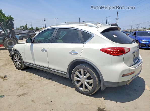 JN1BJ0RP3GM235357 2016 INFINITI QX50 White 