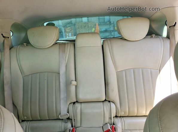 JN1BJ0RP3GM235357 2016 INFINITI QX50 White 