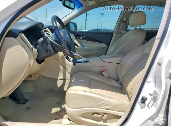 JN1BJ0RP3GM235357 2016 INFINITI QX50 White 
