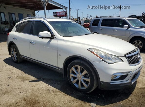 JN1BJ0RP3GM235357 2016 INFINITI QX50 White 