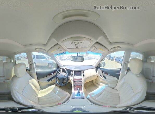 JN1BJ0RP3GM235357 2016 INFINITI QX50 White 