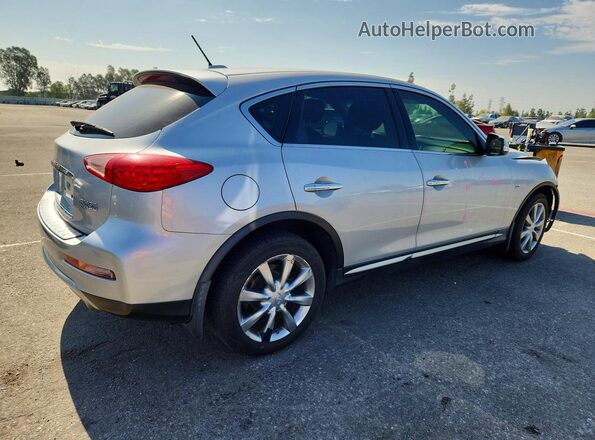 JN1BJ0RP6HM385030 2017 INFINITI QX50 Серебряный Задняя правая четверть