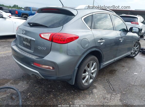 JN1BJ0RP8HM381979 2017 INFINITI QX50 Серый Задняя правая четверть