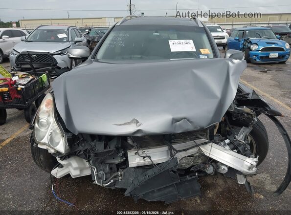 JN1BJ0RP8HM381979 2017 INFINITI QX50 Серый Вид панели приборов
